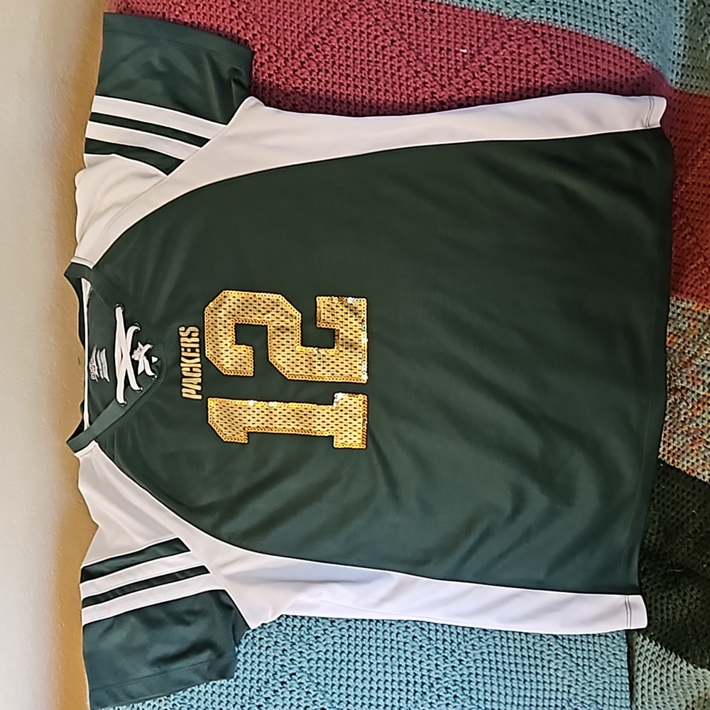 Majestic green bay packers jersey